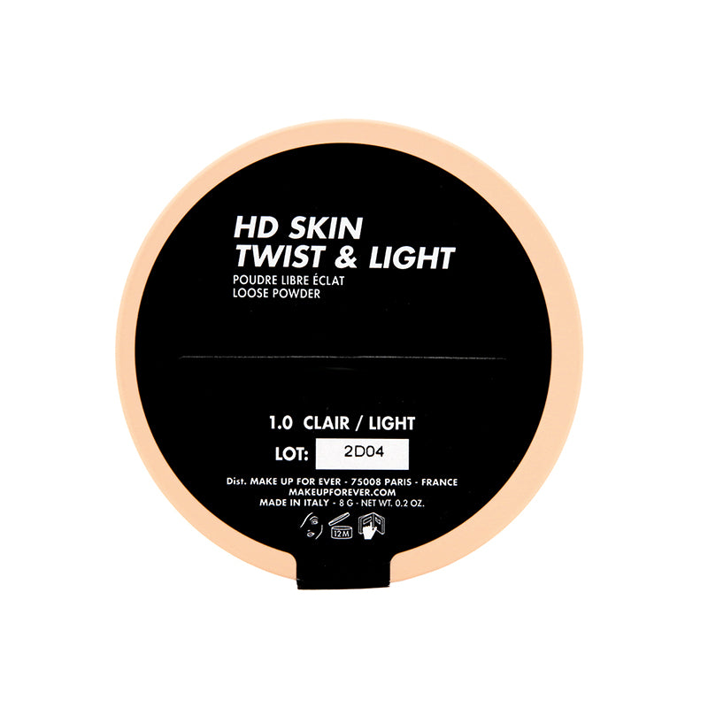 Make Up For Ever Hd Skin Twist & Light Radiance And Blurring Loose Powder 8G | Sasa Global eShop