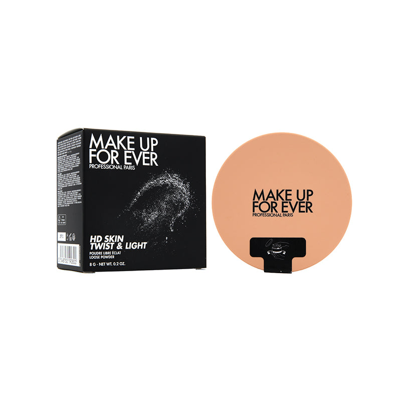 Make Up For Ever Hd Skin Twist & Light Radiance And Blurring Loose Powder 8G | Sasa Global eShop