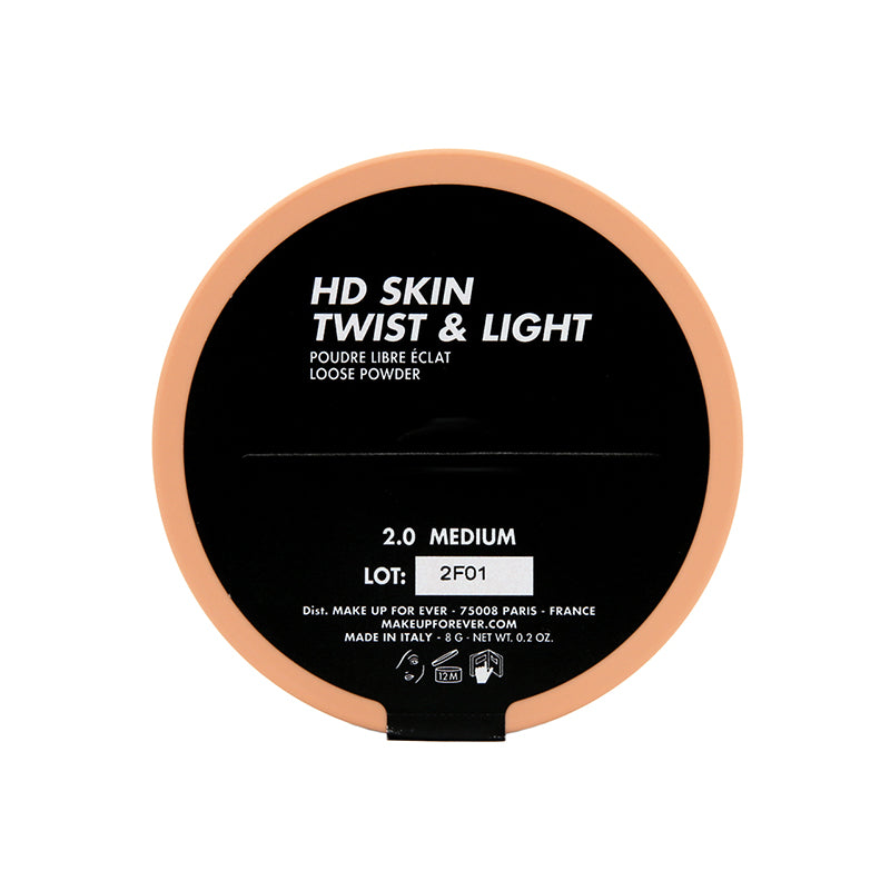 Make Up For Ever Hd Skin Twist & Light Radiance And Blurring Loose Powder 8G | Sasa Global eShop