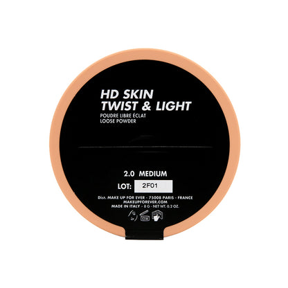 Make Up For Ever Hd Skin Twist & Light Radiance And Blurring Loose Powder 8G | Sasa Global eShop