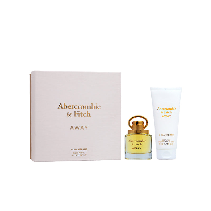 Abercrombie & Fitch Away For Women Edp Gift Set 2PCS | Sasa Global eShop