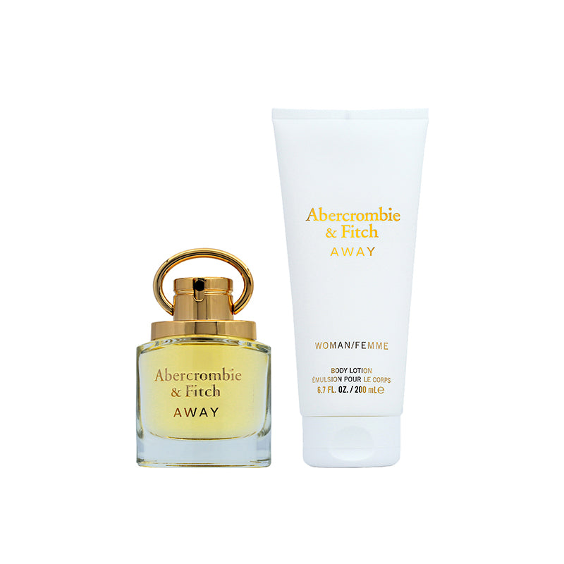 Abercrombie & Fitch Away For Women Edp Gift Set 2PCS | Sasa Global eShop