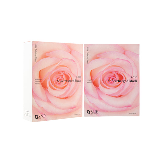 Snp Rose Supercharged Mask 10PCS | Sasa Global eShop