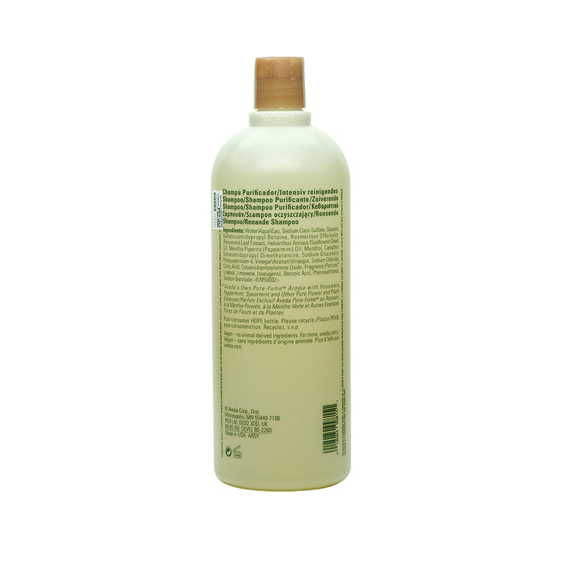 Aveda Rosemary Mint Purifying Shampoo 1000ML | Sasa Global eShop