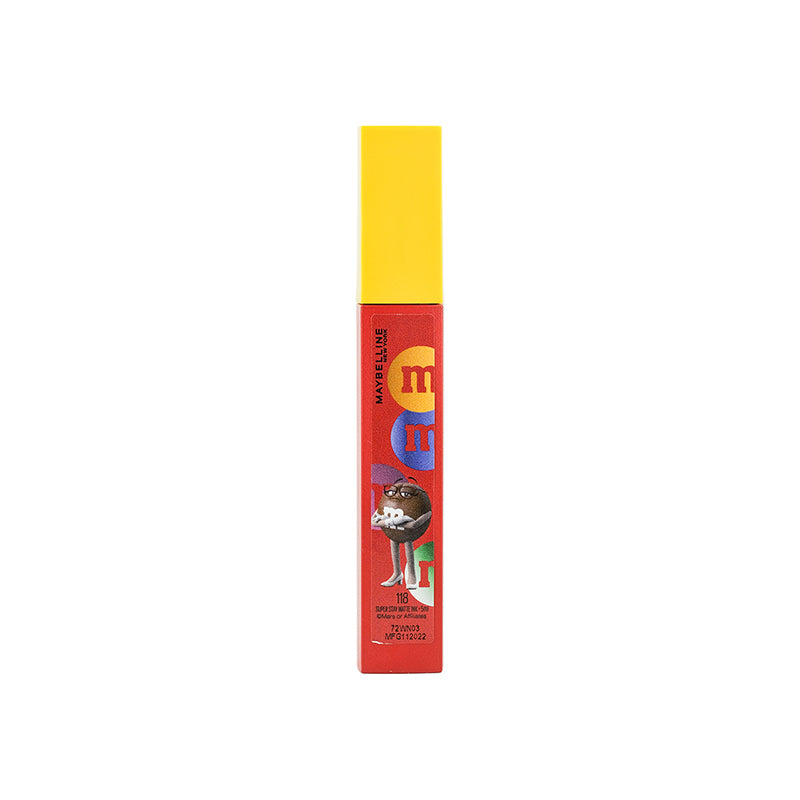 Maybelline M&M Superstay Matte Ink 5ml | Sasa Global eShop