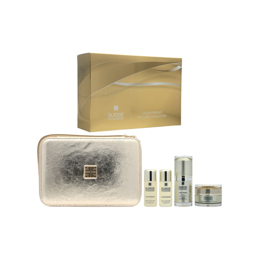 Suisse Programme 2324 Caviar Premier Eye Care Collection 4pcs | Sasa Global eShop