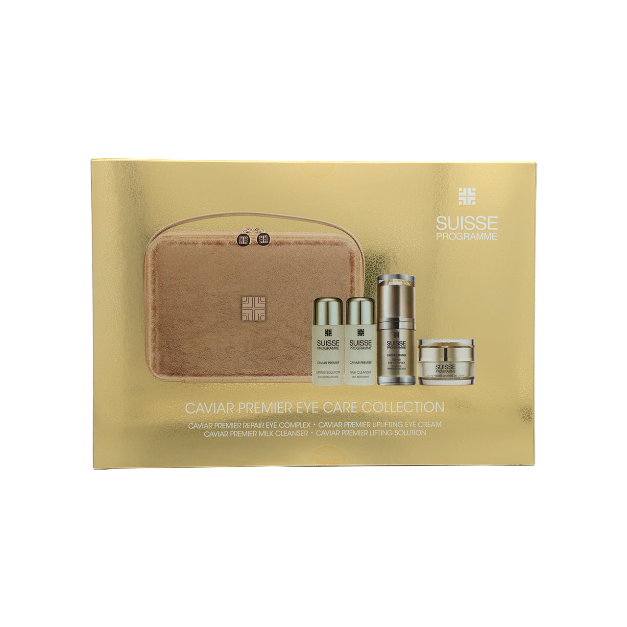 Suisse Programme 2324 Caviar Premier Eye Care Collection 4pcs | Sasa Global eShop