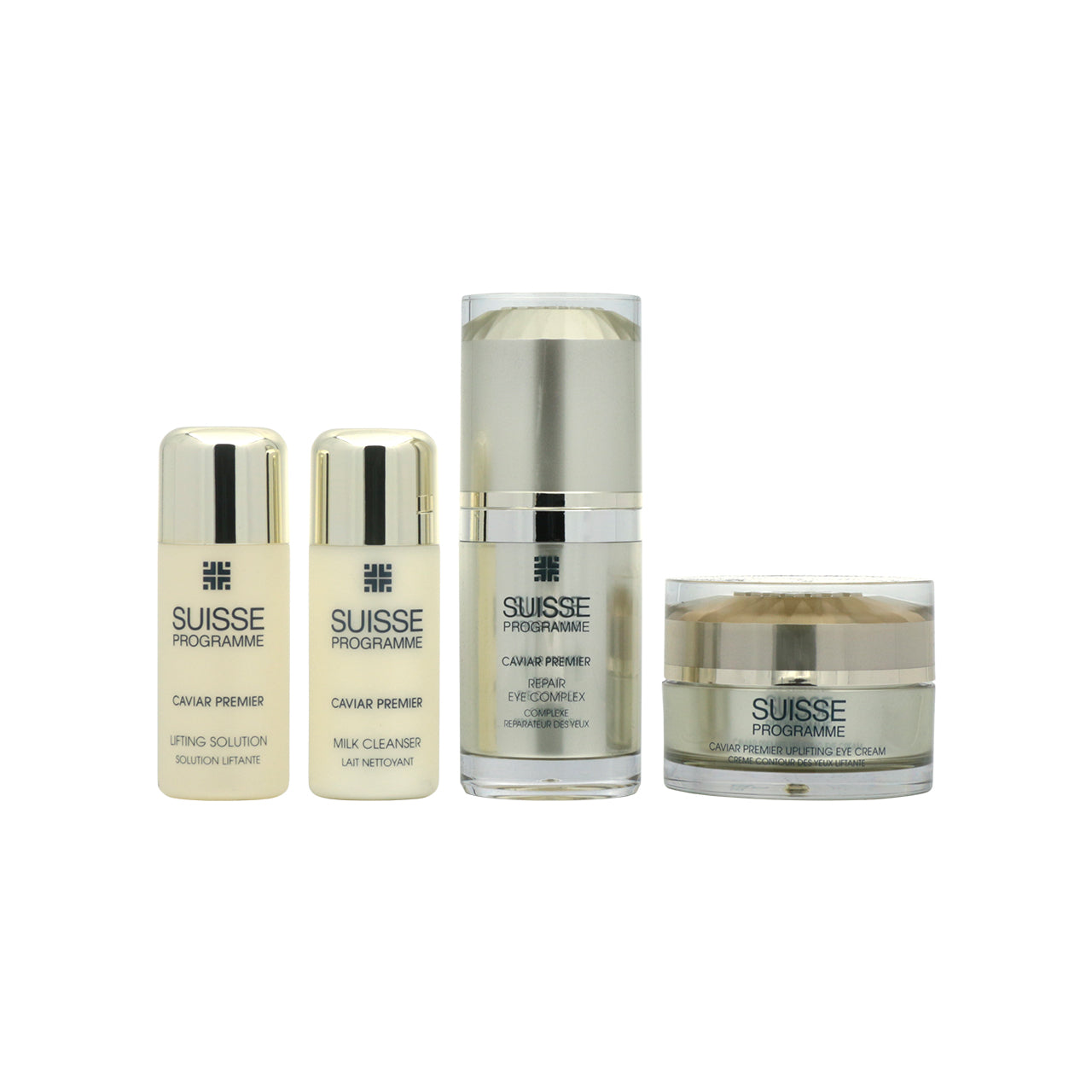 Suisse Programme 2324 Caviar Premier Eye Care Collection 4pcs | Sasa Global eShop