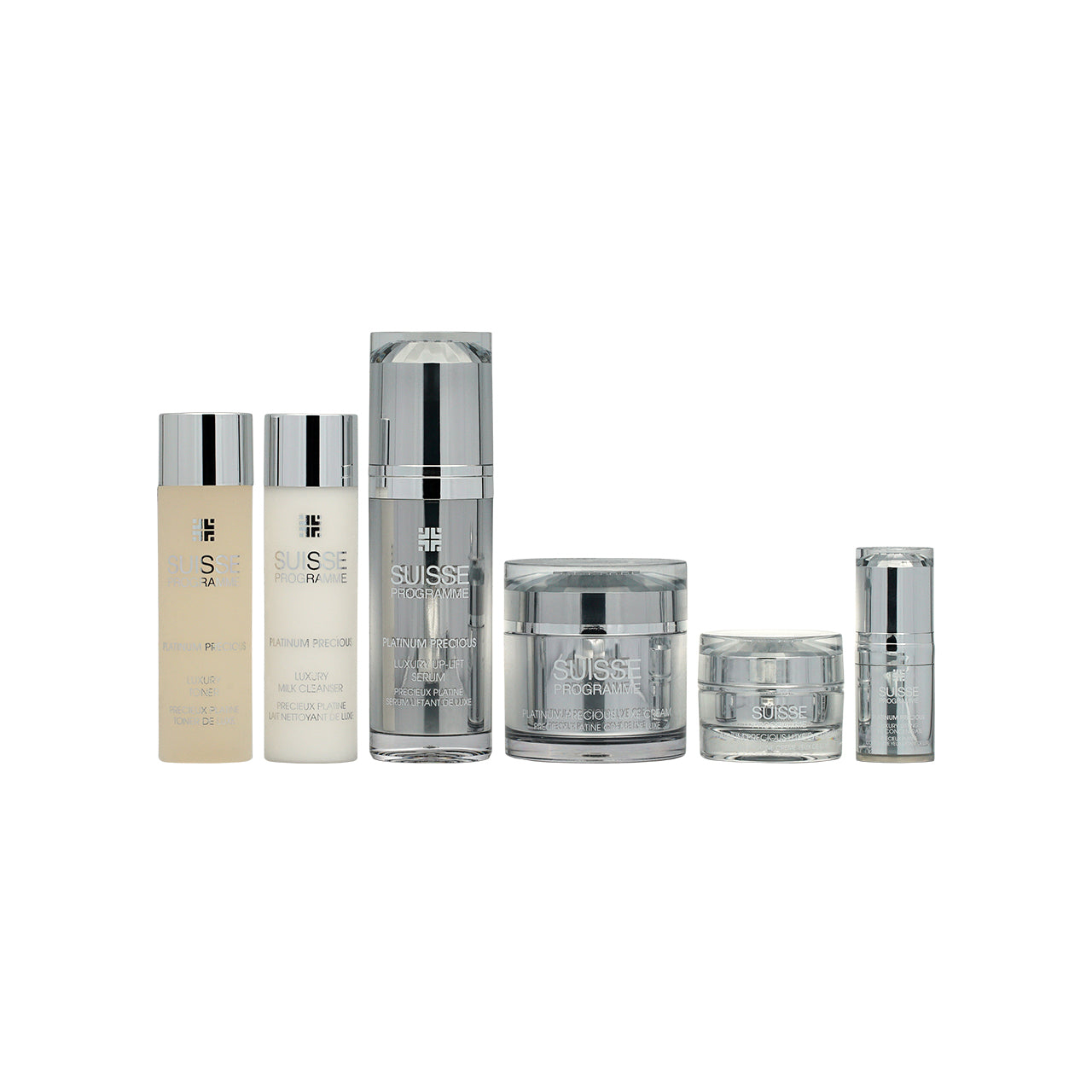 Suisse Programme 2324 Platinum Precious Prestige Collection 6pcs | Sasa Global eShop