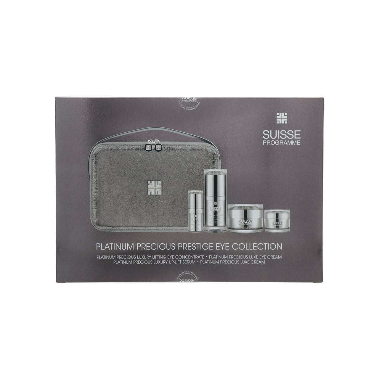 Suisse Programme Platinum Precious Eye Collection 4pcs | Sasa Global eShop