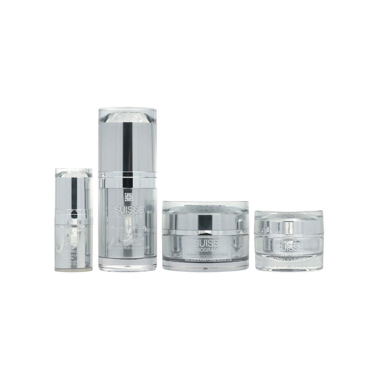 Suisse Programme Platinum Precious Eye Collection 4pcs | Sasa Global eShop