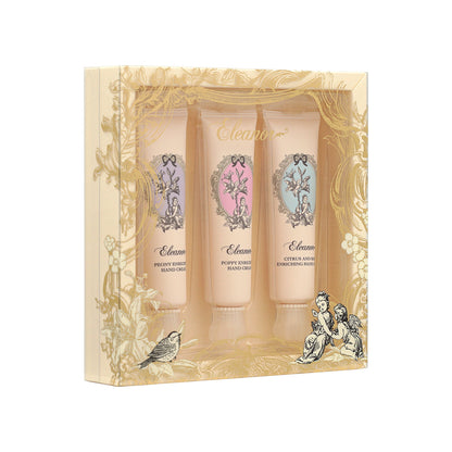 Eleanor Trio Hand Cream Set 3 pc | Sasa Global eShop