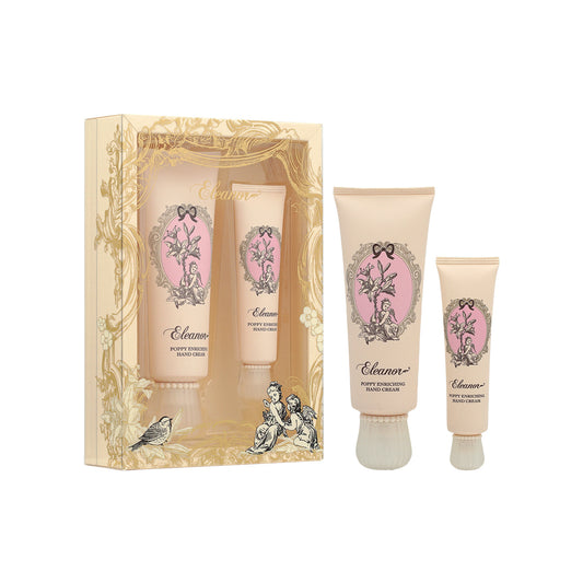 Eleanor Poppy Enriching Hand Cream Set 2pcs | Sasa Global eShop