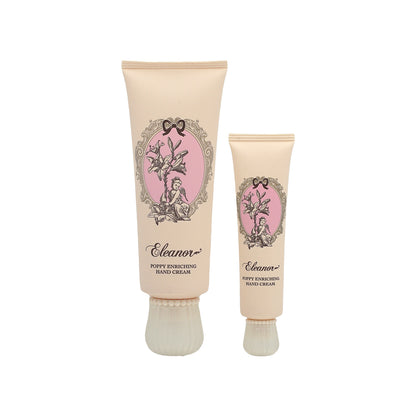 Eleanor Poppy Enriching Hand Cream Set 2pcs | Sasa Global eShop