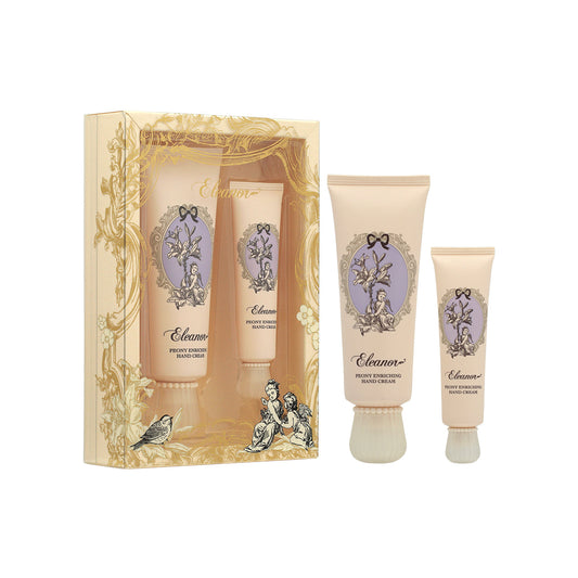 Eleanor Peony Enriching Hand Cream Set 2pcs | Sasa Global eShop