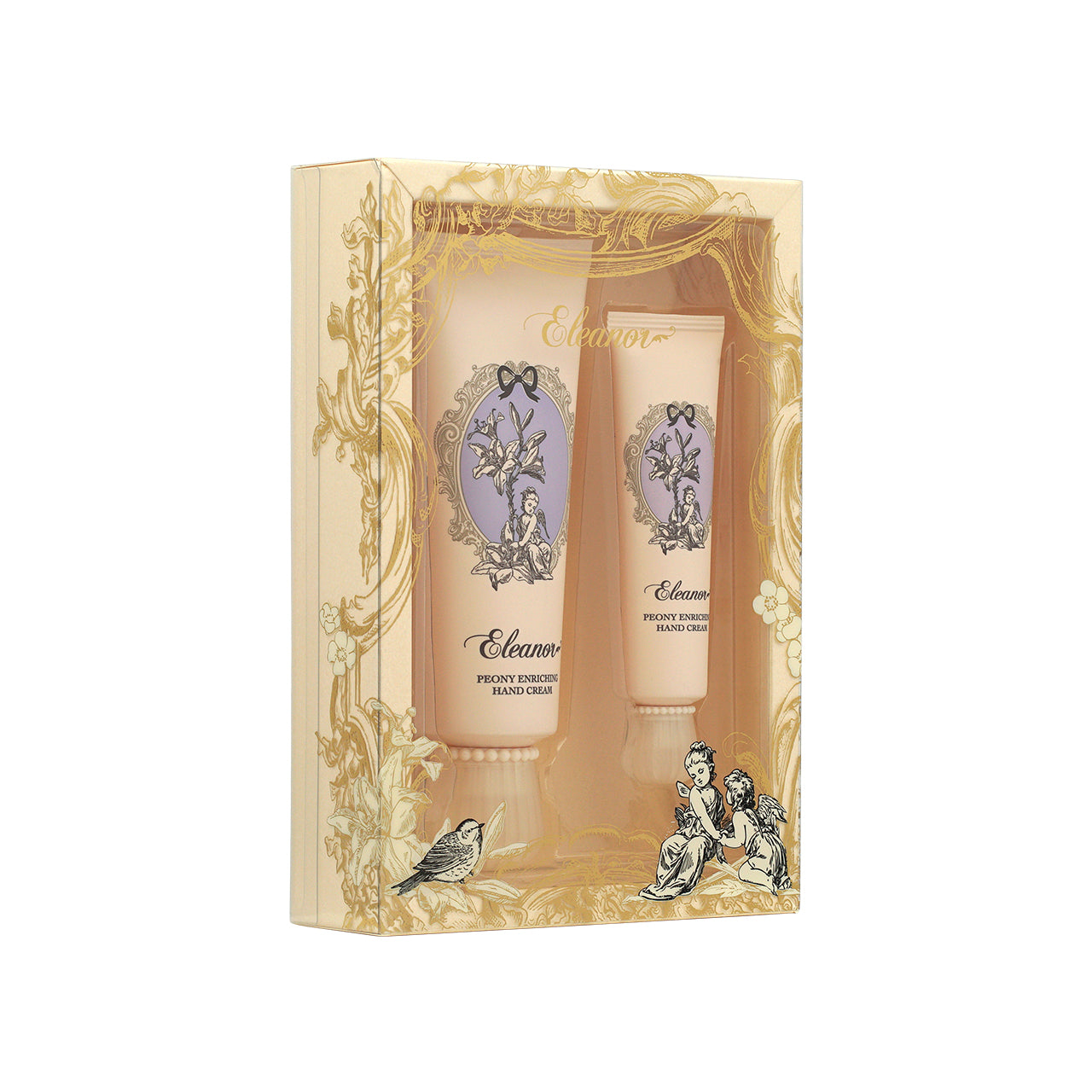 Eleanor Peony Enriching Hand Cream Set 2pcs | Sasa Global eShop