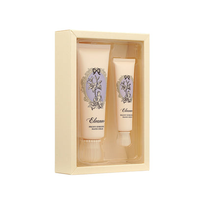 Eleanor Peony Enriching Hand Cream Set 2pcs | Sasa Global eShop