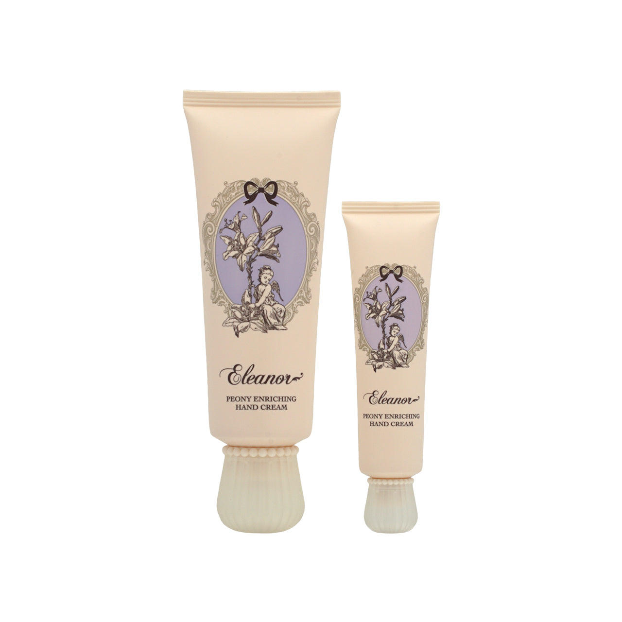 Eleanor Peony Enriching Hand Cream Set 2pcs | Sasa Global eShop