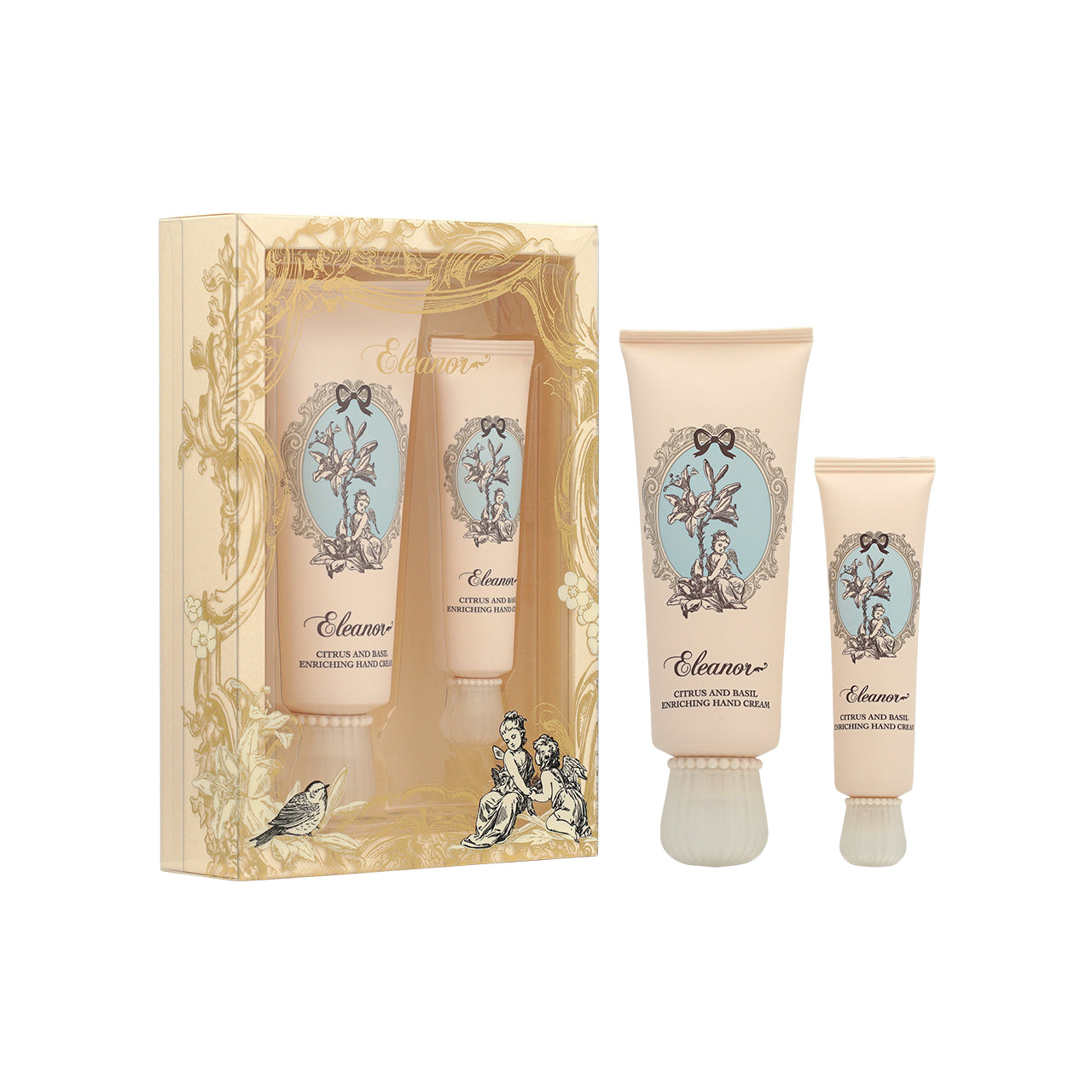 Eleanor Citrus and Basil Enriching Hand Cream Set 2pcs | Sasa Global eShop