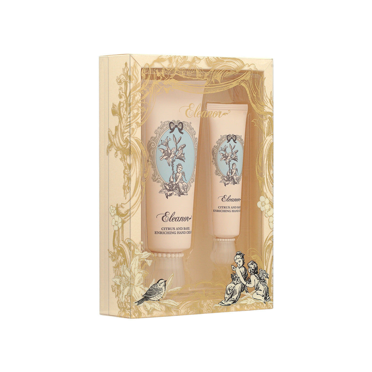 Eleanor Citrus and Basil Enriching Hand Cream Set 2pcs | Sasa Global eShop