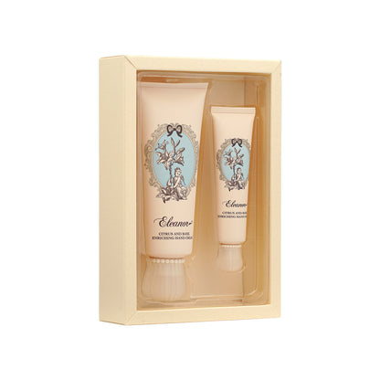 Eleanor Citrus and Basil Enriching Hand Cream Set 2pcs | Sasa Global eShop