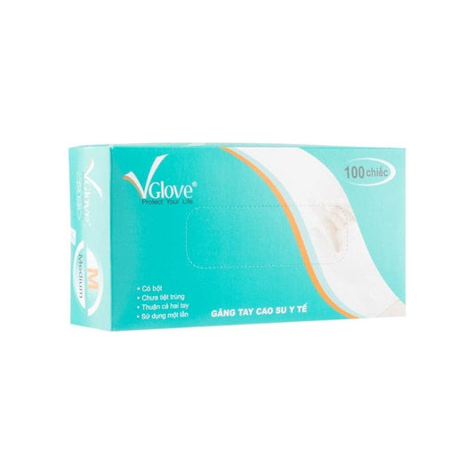 Vglove Disposable Gloved Size M 100PCS | Sasa Global eShop